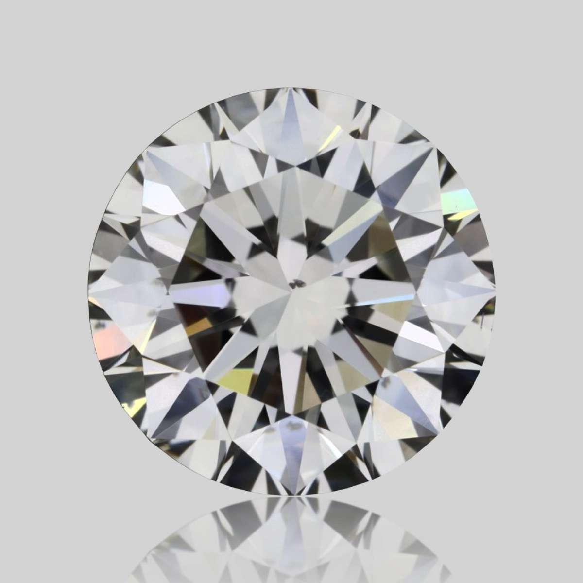 Diamante Certificato HRD Carati 1.5 Colore H Purezza VS2 EX EX VG Fluorescenza NON Brown No Green No Milky No EyeClean 100% Diamante Certificato HRD Carati 1.5 Colore H Purezza VS2 EX EX VG Fluorescenza NON Brown No Green No Milky No EyeClean 100%