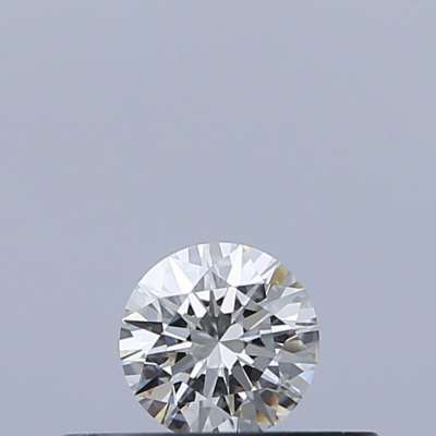 Certified Diamond IGI Carats 0.18 Color G Clarity VVS1  EX  EX  EX Fluorescence NON Brown No Milky No EyeClean 100%