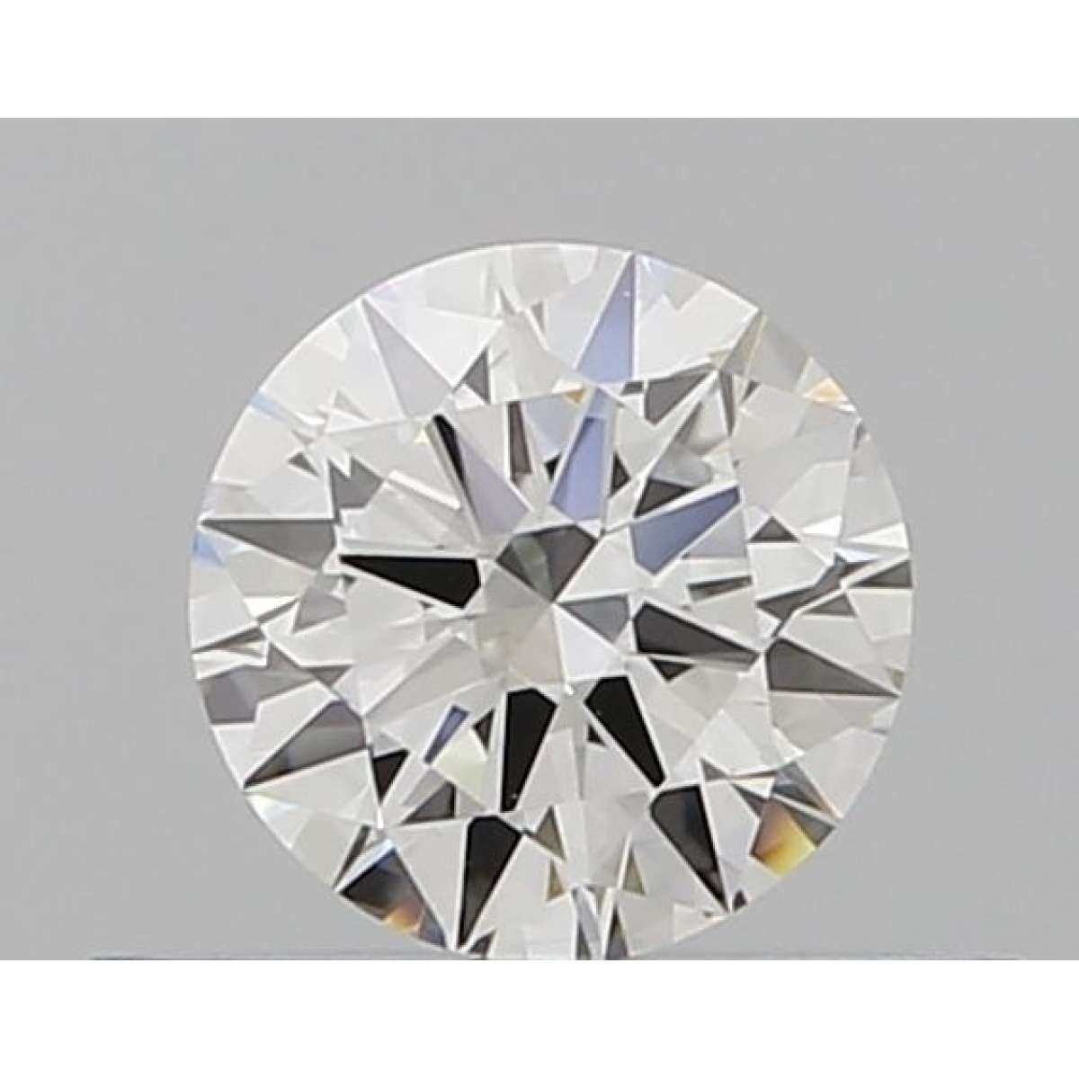 Certified Diamond GIA Carats 0.32 Color F Clarity IF  EX  EX  EX Fluorescence NON Brown No Green No Milky No EyeClean 100%