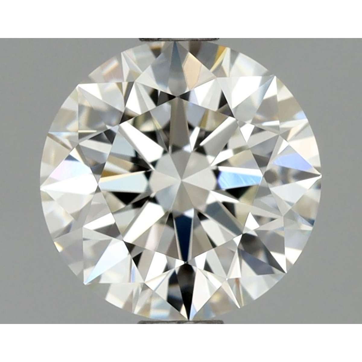 Certified Diamond HRD Carats 1.03 Color G Clarity VVS2  EX  EX  EX Fluorescence NON Brown No Green No Milky No EyeClean 100%