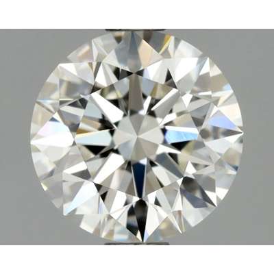 Certified Diamond HRD Carats 1.03 Color G Clarity VVS2  EX  EX  EX Fluorescence NON Brown No Green No Milky No EyeClean 100%