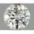 Certified Diamond HRD Carats 1.03 Color G Clarity VVS2  EX  EX  EX Fluorescence NON Brown No Green No Milky No EyeClean 100%