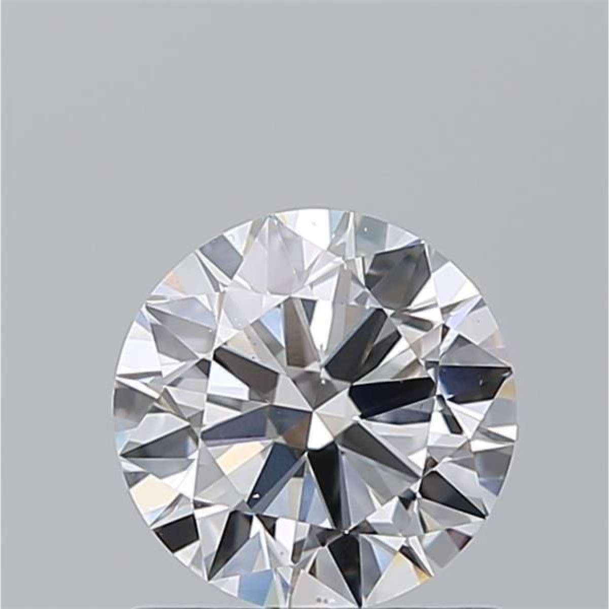 Certified Diamond GIA Carats 0.98 Color E Clarity VS2  EX  EX  EX Fluorescence NON Brown No Green No Milky No EyeClean 100%