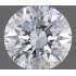 Certified Diamond GIA Carats 0.3 Color D Clarity VVS1  EX  EX  EX Fluorescence FNT Brown No Green No Milky No EyeClean 100%