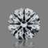 Certified Diamond GIA Carats 0.42 Color F Clarity VS1  EX  VG  EX Fluorescence FNT Brown No Green No Milky No EyeClean 100%