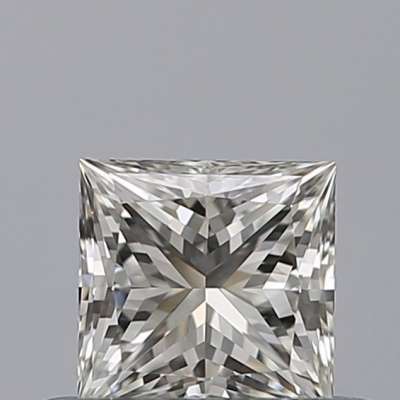 Certified Diamond GIA Carats 0.4 Color H Clarity VVS2  -  EX  EX Fluorescence NON Brown No Milky No EyeClean 100%