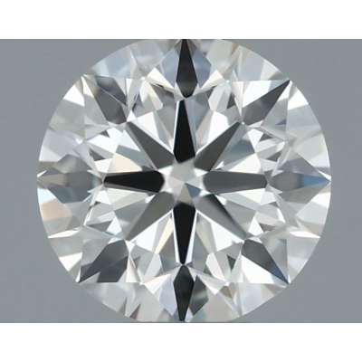 Certified Diamond IGI Carats 0.4 Color G Clarity VVS2  EX  EX  EX Fluorescence NON Brown No Green No Milky No EyeClean 100%