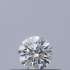 Certified Diamond IGI Carats 0.21 Color F Clarity VVS2  EX  EX  EX Fluorescence NON Brown No Milky No EyeClean 100%