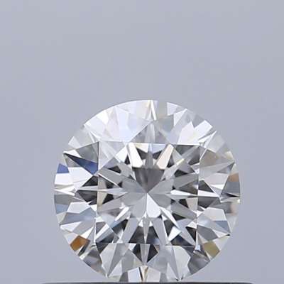 Certified Diamond GIA Carats 0.5 Color E Clarity VVS1  EX  EX  EX Fluorescence MED Brown No Green No Milky No EyeClean 100%