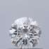 Certified Diamond GIA Carats 0.5 Color E Clarity VVS1  EX  EX  EX Fluorescence MED Brown No Green No Milky No EyeClean 100%