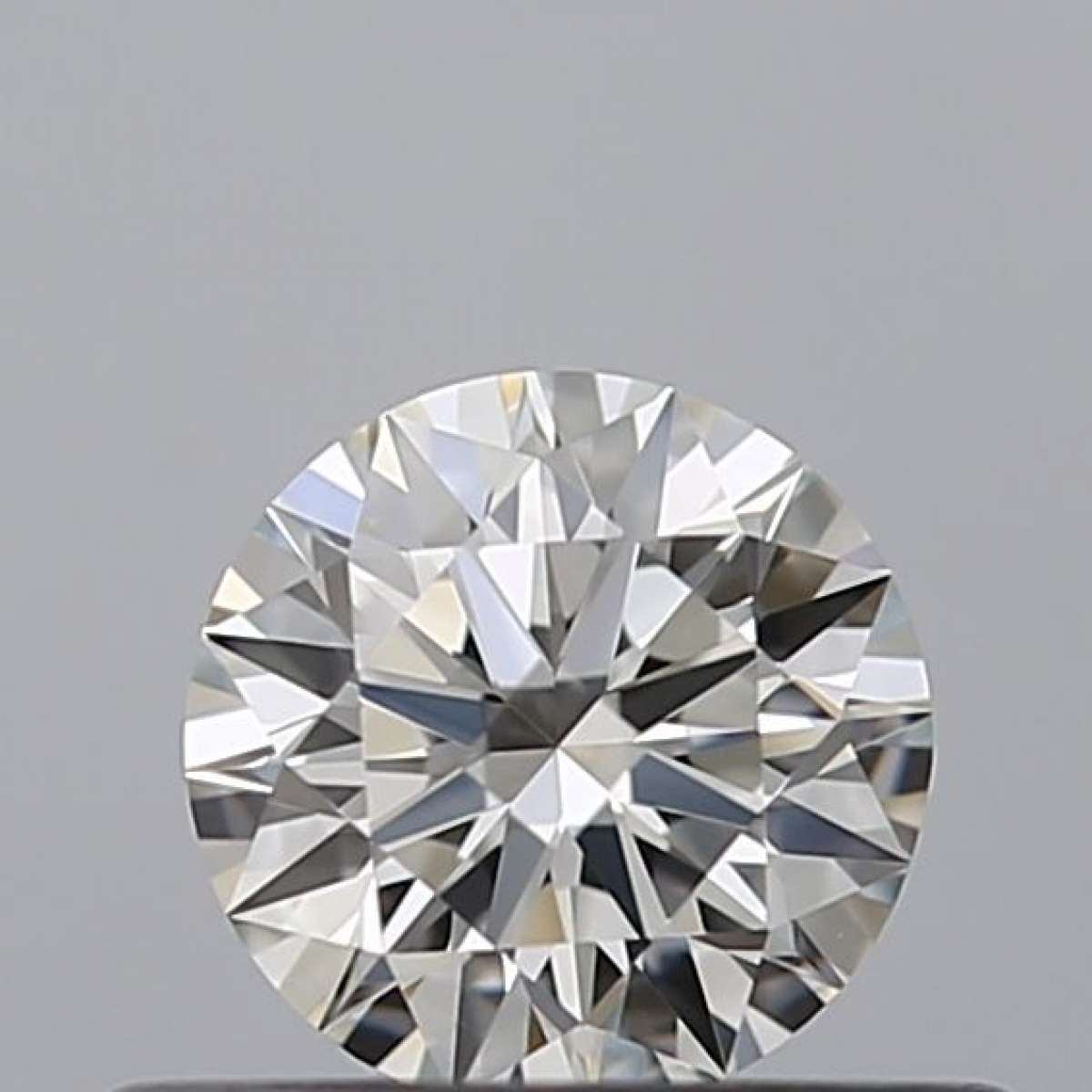 Certified Diamond IGI Carats 0.34 Color F Clarity IF  EX  EX  EX Fluorescence NON Brown No Milky No EyeClean 100%