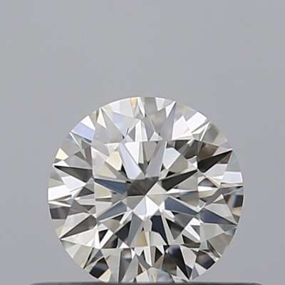Certified Diamond IGI Carats 0.34 Color F Clarity IF  EX  EX  EX Fluorescence NON Brown No Milky No EyeClean 100%