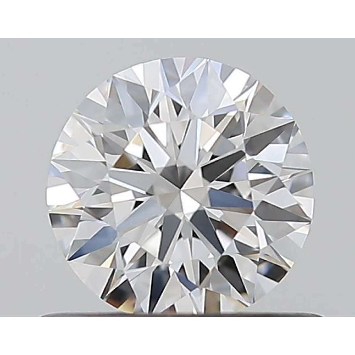 Certified Diamond GIA Carats 0.61 Color D Clarity VVS1  EX  EX  EX Fluorescence FNT Brown No Green No Milky No EyeClean 100%