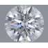 Certified Diamond GIA Carats 0.65 Color E Clarity VVS1  EX  EX  EX Fluorescence NON Brown No Green No Milky No EyeClean 100%