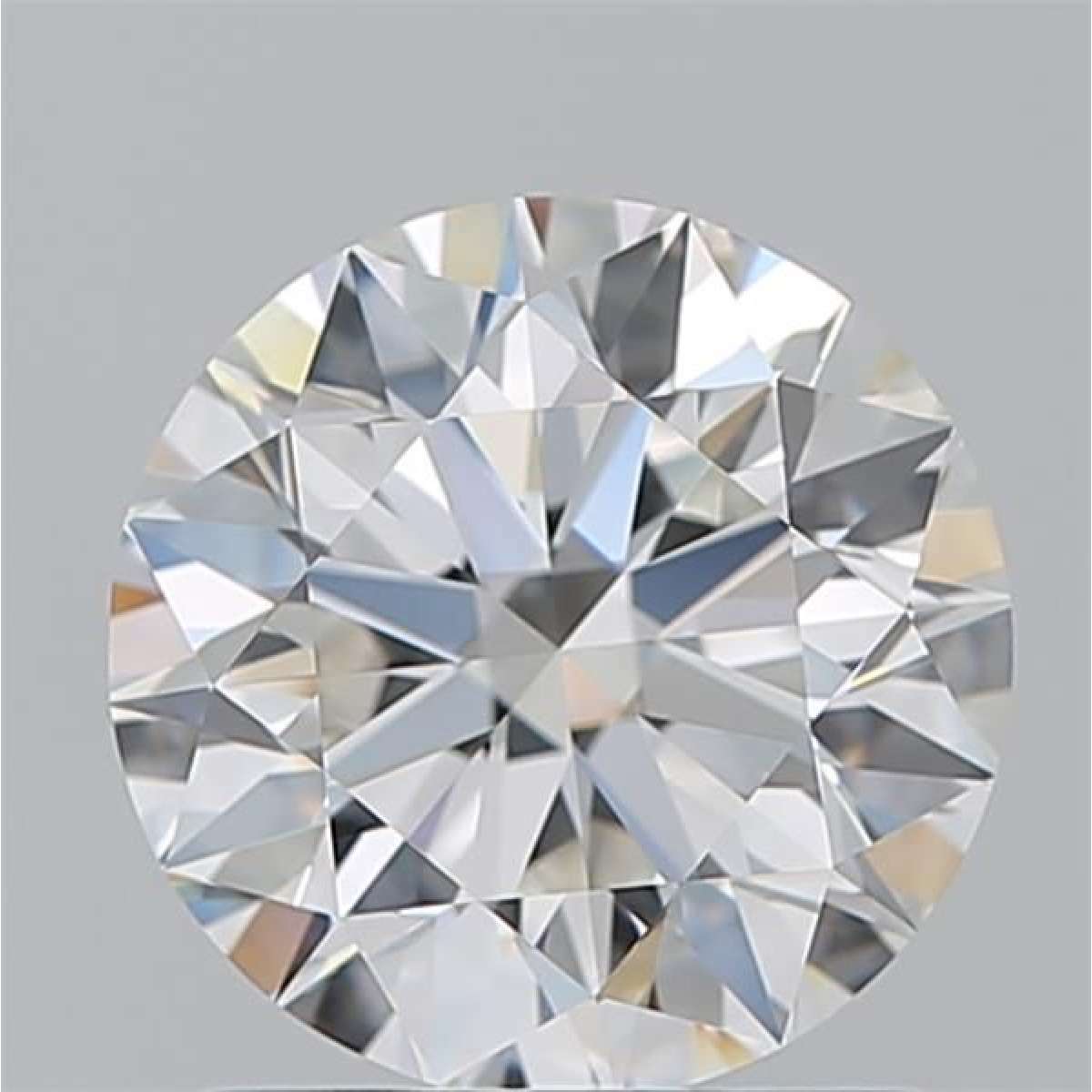 Certified Diamond GIA Carats 1.5 Color G Clarity VVS1  EX  EX  EX Fluorescence FNT Brown No Milky No EyeClean 100%
