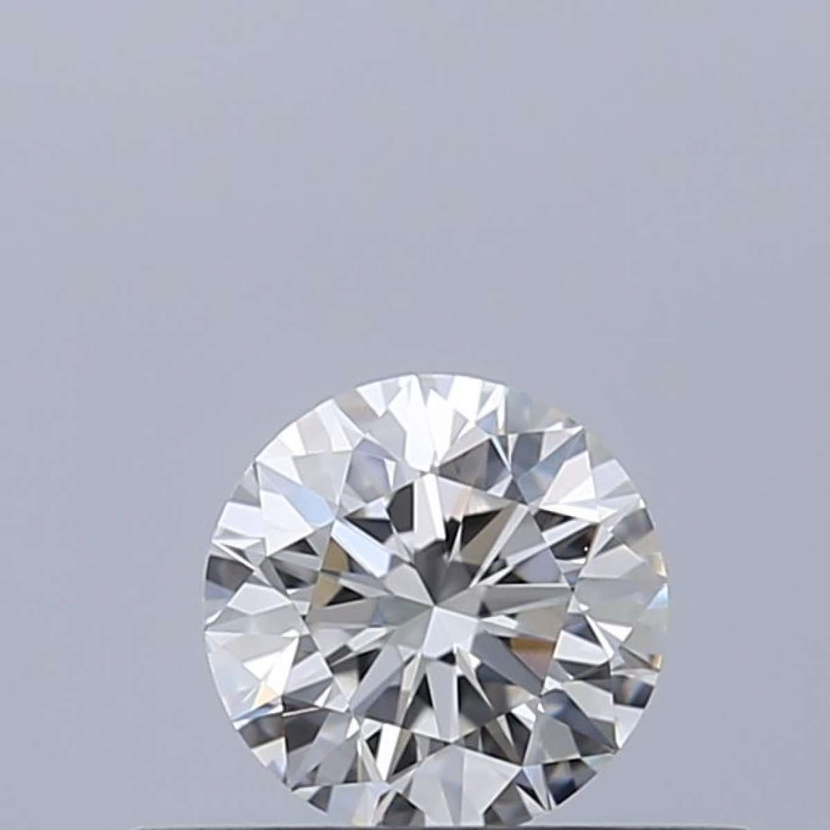 Certified Diamond GIA Carats 0.32 Color G Clarity IF  EX  EX  EX Fluorescence NON Brown No Milky No EyeClean 100%