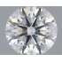 Certified Diamond GIA Carats 0.3 Color F Clarity VS2  EX  EX  EX Fluorescence NON Brown No Green No Milky No EyeClean 100%