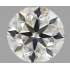 Certified Diamond GIA Carats 1.0 Color H Clarity VS2  VG  VG  VG Fluorescence FNT Brown No Green No Milky No EyeClean 100%