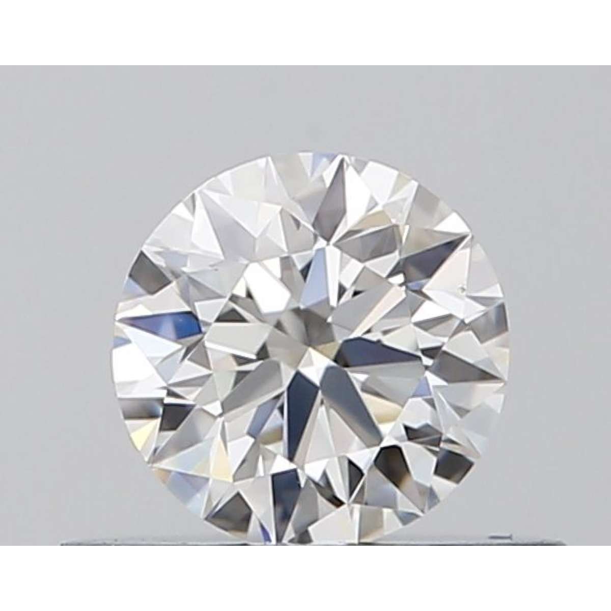 Diamante Certificato GIA Carati 0.36 Colore F Purezza VVS1 EX VG EX Fluorescenza MED Brown No Green No Milky No EyeClean 100% Diamante Certificato GIA Carati 0.36 Colore F Purezza VVS1 EX VG EX Fluorescenza MED Brown No Green No Milky No EyeClean 100%
