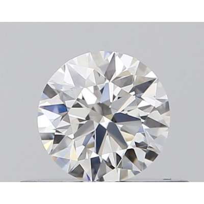 Certified Diamond GIA Carats 0.36 Color F Clarity VVS1  EX  VG  EX Fluorescence MED Brown No Green No Milky No EyeClean 100%