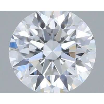 Diamante Certificato GIA Carati 0.19 Colore D Purezza VVS1  EX  EX  EX Fluorescenza NON Brown No Green No Milky No EyeClean 100%