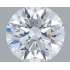 Diamante Certificato GIA Carati 0.19 Colore D Purezza VVS1  EX  EX  EX Fluorescenza NON Brown No Green No Milky No EyeClean 100%