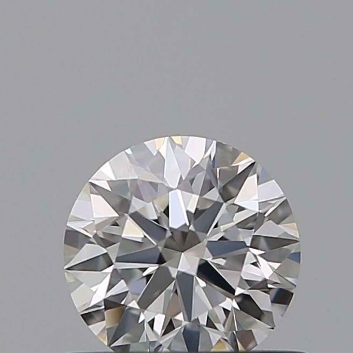 Certified Diamond GIA Carats 0.5 Color G Clarity VVS2  EX  EX  EX Fluorescence NON Brown No Milky No EyeClean 100%