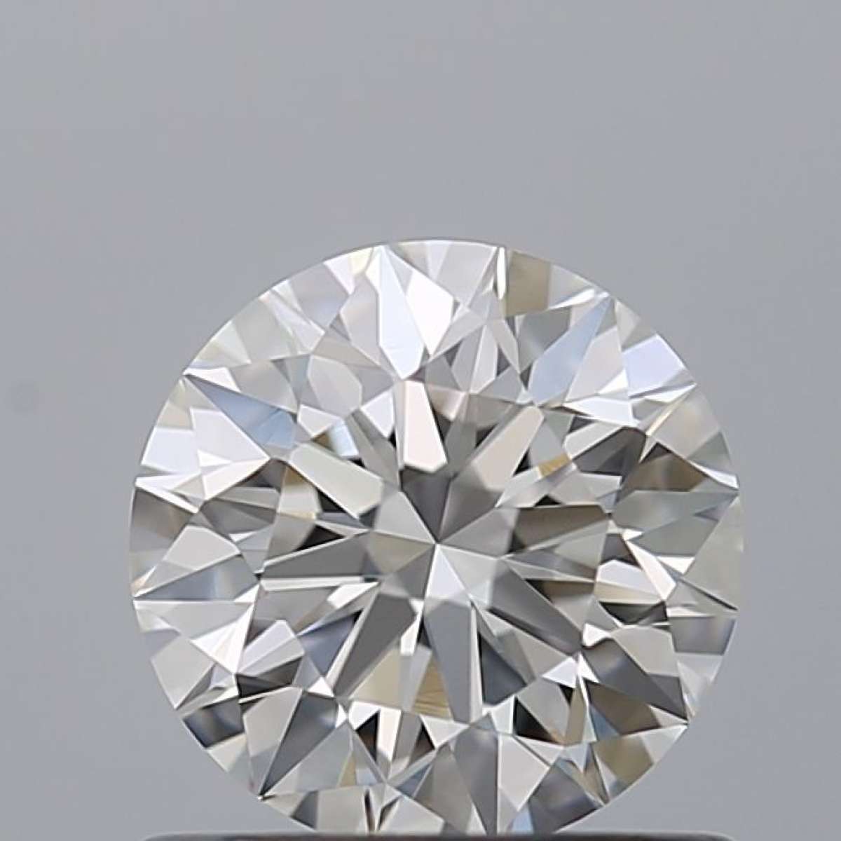 Certified Diamond GIA Carats 0.7 Color F Clarity VVS2  EX  EX  EX Fluorescence NON Brown No Milky No EyeClean 100%
