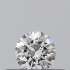 Certified Diamond IGI Carats 0.18 Color D Clarity VVS1  EX  EX  EX Fluorescence NON Brown No Green No Milky No EyeClean 100%