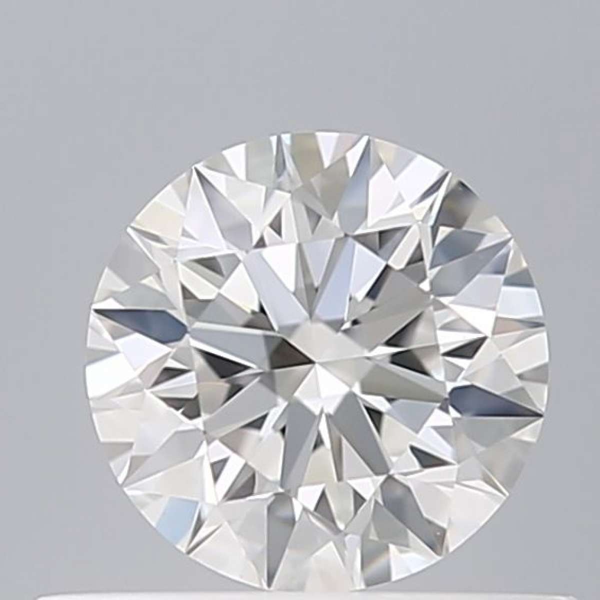 Certified Diamond GIA Carats 0.5 Color D Clarity VVS1  EX  EX  EX Fluorescence MED Brown No Green No Milky No EyeClean 100%
