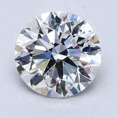Certified Diamond GIA Carats 1.53 Color E Clarity SI2  EX  EX  EX Fluorescence NON Brown No Green No Milky No EyeClean 100%