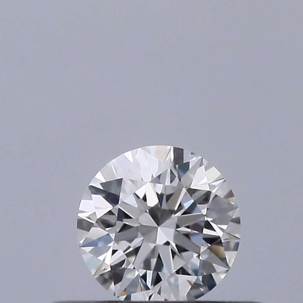 Certified Diamond GIA Carats 0.26 Color F Clarity IF  EX  EX  EX Fluorescence NON Brown No Milky No EyeClean 100%