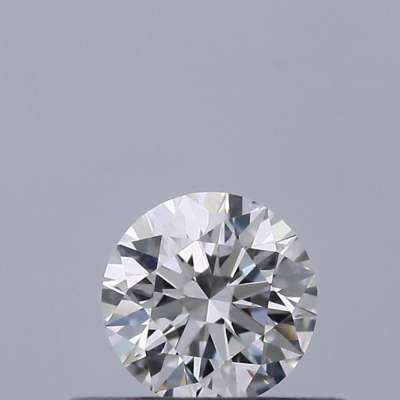 Certified Diamond GIA Carats 0.26 Color F Clarity IF  EX  EX  EX Fluorescence NON Brown No Milky No EyeClean 100%