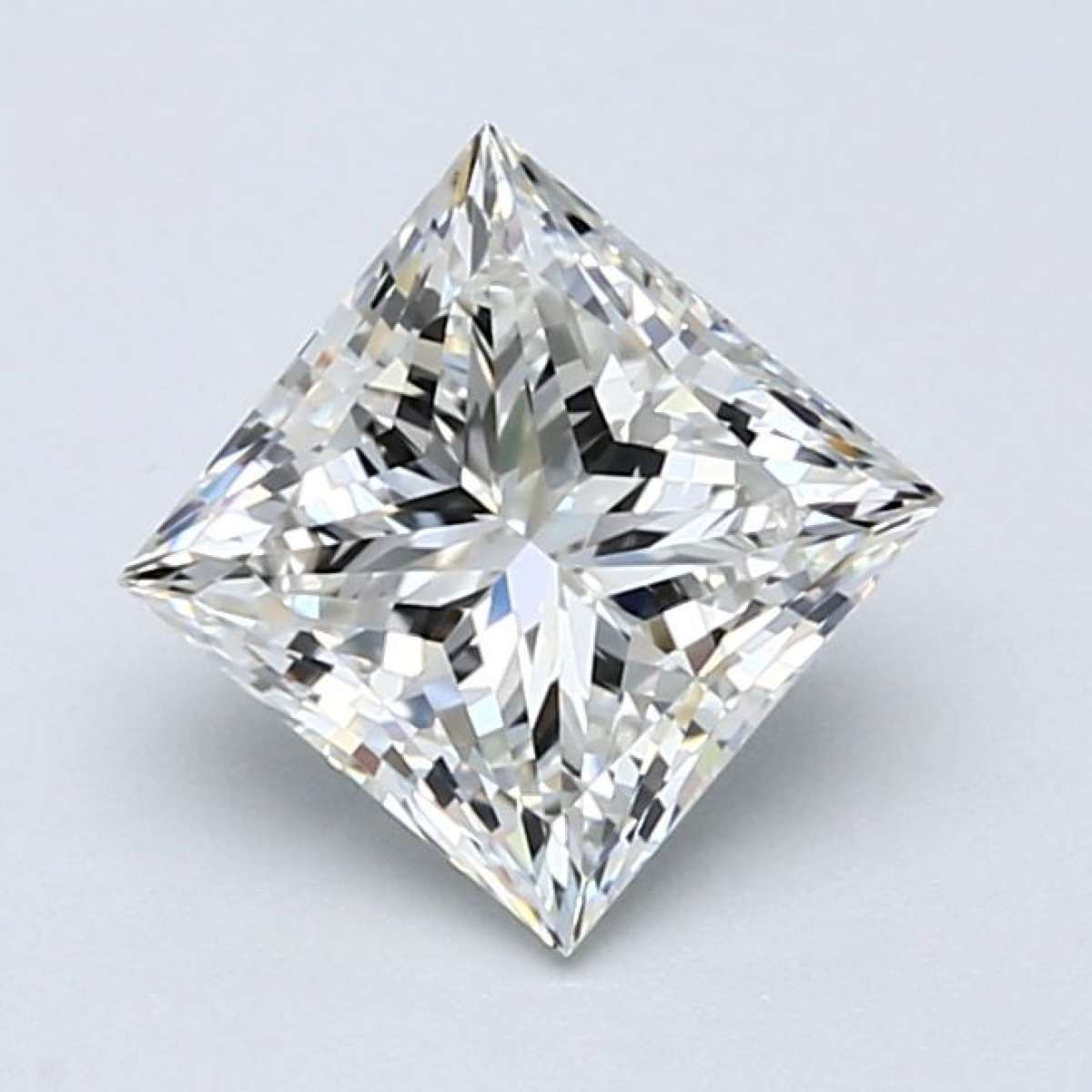 Certified Diamond GIA Carats 1.5 Color H Clarity VS1  -  EX  EX Fluorescence NON Brown No Green No Milky No EyeClean 100%