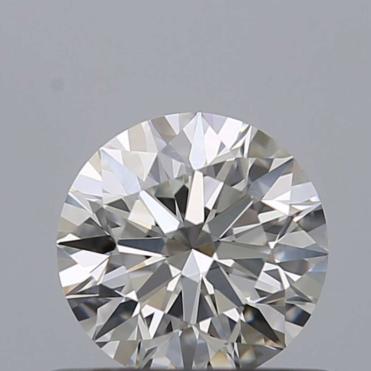 Certified Diamond GIA Carats 0.57 Color G Clarity IF  EX  EX  EX Fluorescence NON Brown No Milky No EyeClean 100%