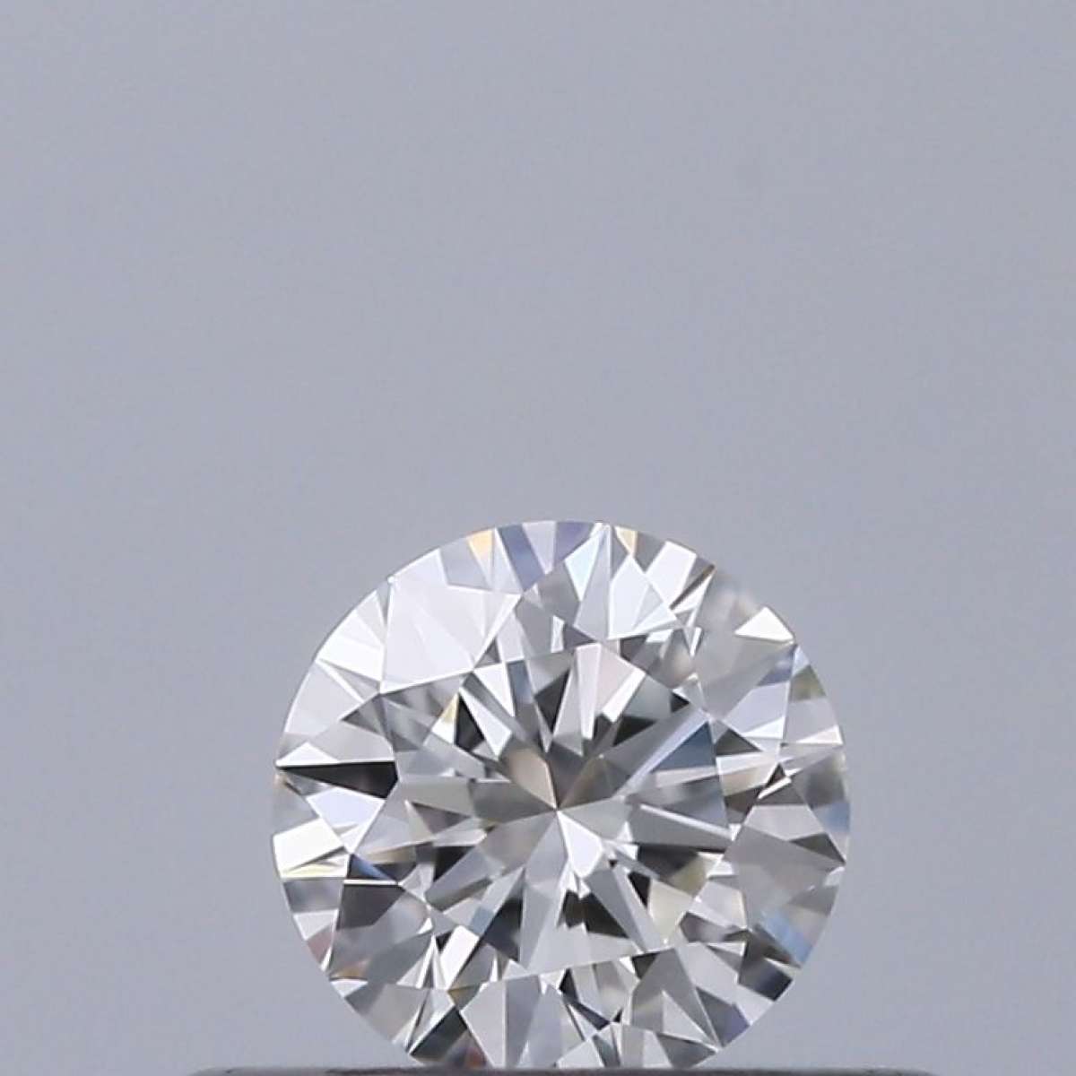 Certified Diamond GIA Carats 0.25 Color F Clarity IF  EX  EX  EX Fluorescence NON Brown No Milky No EyeClean 100%