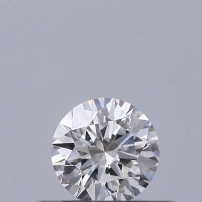 Certified Diamond GIA Carats 0.25 Color F Clarity IF  EX  EX  EX Fluorescence NON Brown No Milky No EyeClean 100%