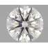 Certified Diamond IGI Carats 1.5 Color H Clarity VVS2  EX  EX  EX Fluorescence FNT Brown No Green No Milky No EyeClean 100%