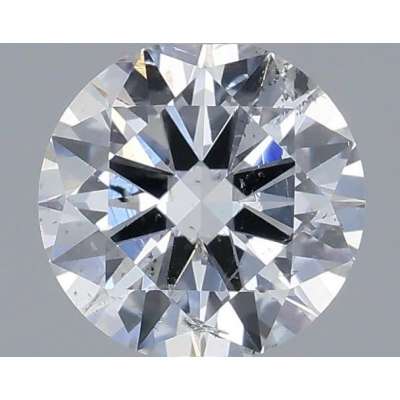 Certified Diamond IGI Carats 0.3 Color E Clarity SI2  EX  EX  EX Fluorescence FNT Brown No Green No Milky No EyeClean 100%