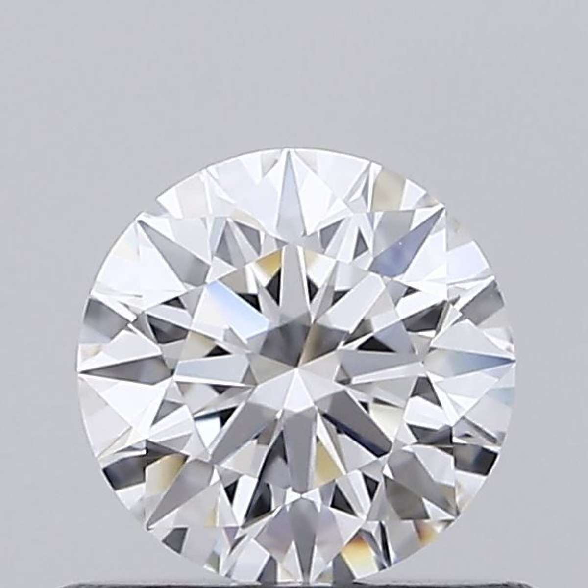 Certified Diamond GIA Carats 0.52 Color F Clarity VS1  EX  EX  EX Fluorescence NON Brown No Green No Milky No EyeClean 100%