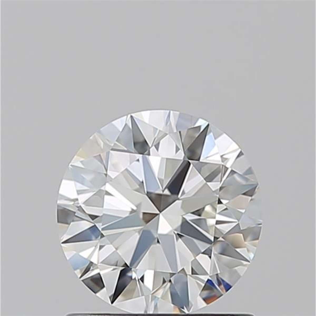 Certified Diamond GIA Carats 1.01 Color H Clarity VVS2  EX  EX  EX Fluorescence NON Brown No Milky No EyeClean 100%