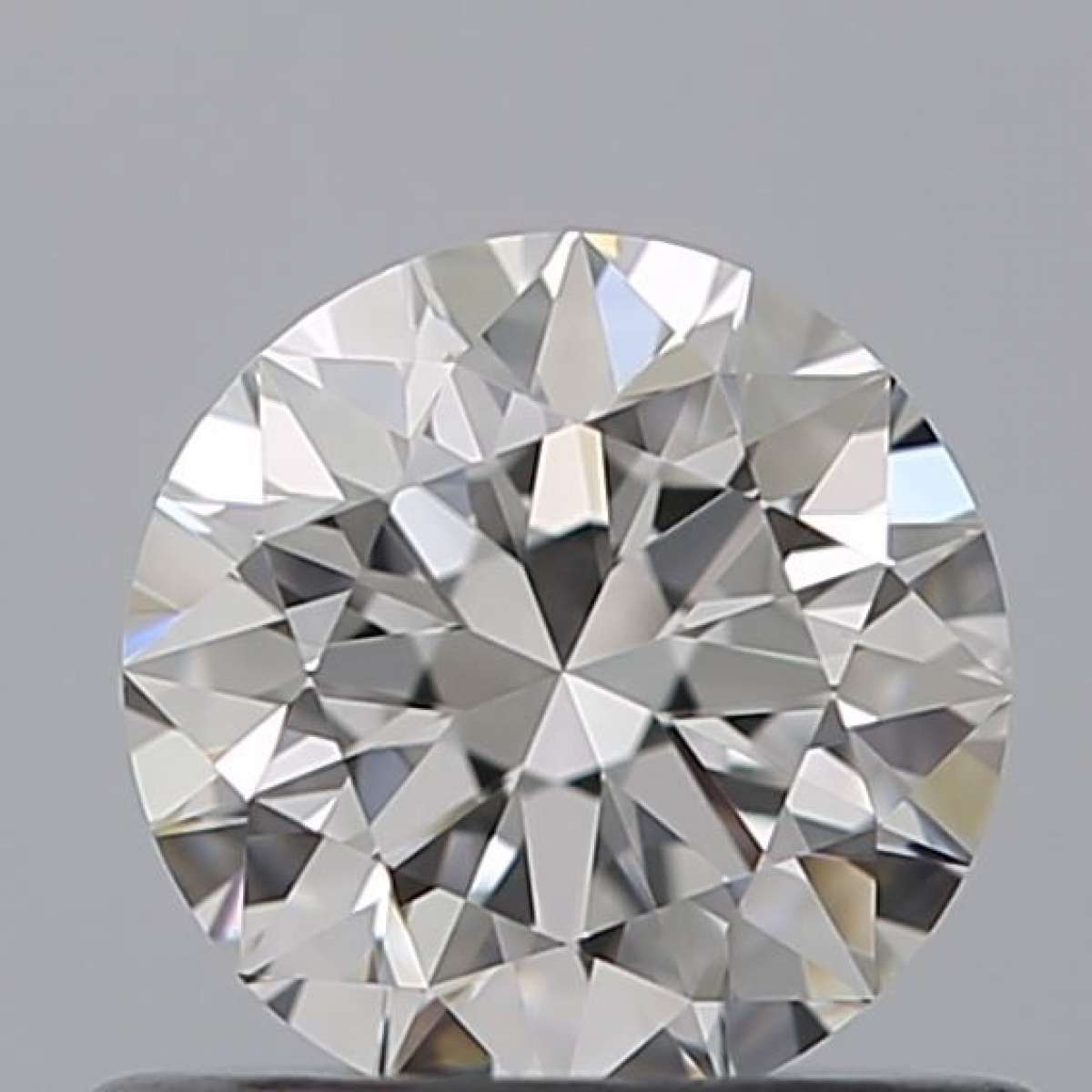 Certified Diamond GIA Carats 0.54 Color E Clarity VVS1  EX  EX  EX Fluorescence MED Brown No Green No Milky No EyeClean 100%