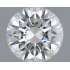 Certified Diamond GIA Carats 0.4 Color H Clarity VS2  VG  EX  EX Fluorescence FNT Brown No Green No Milky No EyeClean 100%