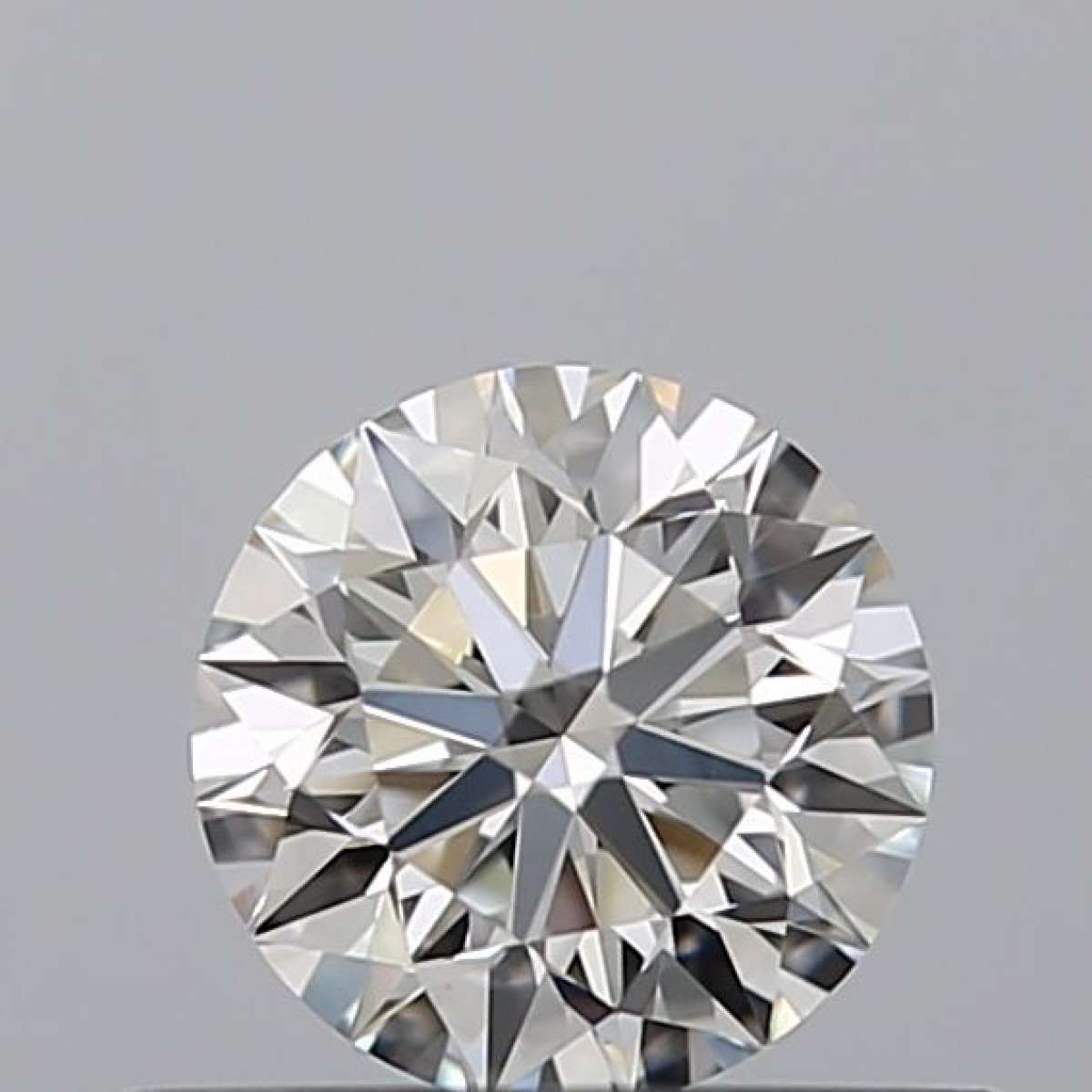 Certified Diamond GIA Carats 0.34 Color H Clarity VVS2  EX  EX  EX Fluorescence NON Brown No Milky No EyeClean 100%