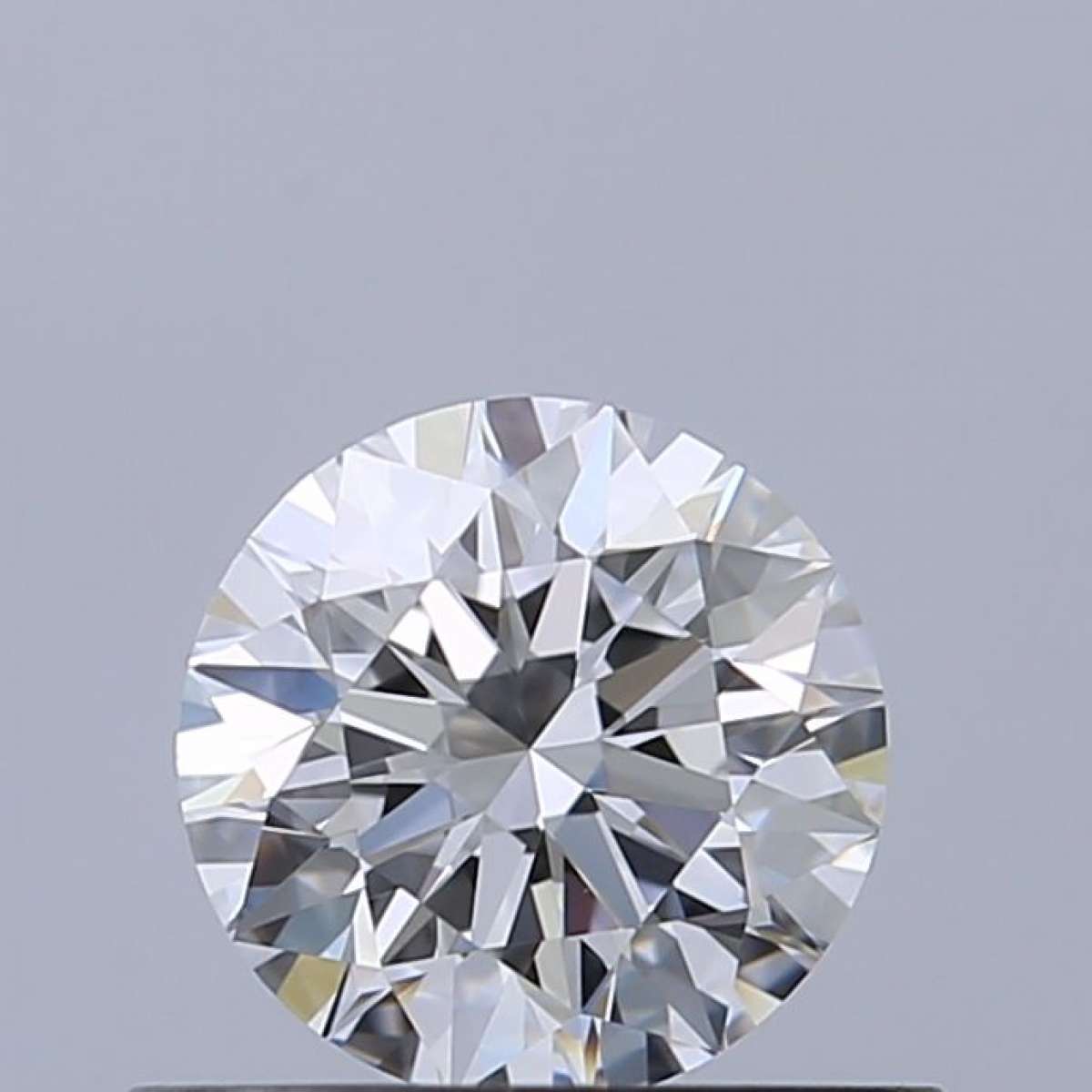 Certified Diamond IGI Carats 0.5 Color D Clarity VVS1  EX  EX  EX Fluorescence NON Brown No Green No Milky No EyeClean 100%