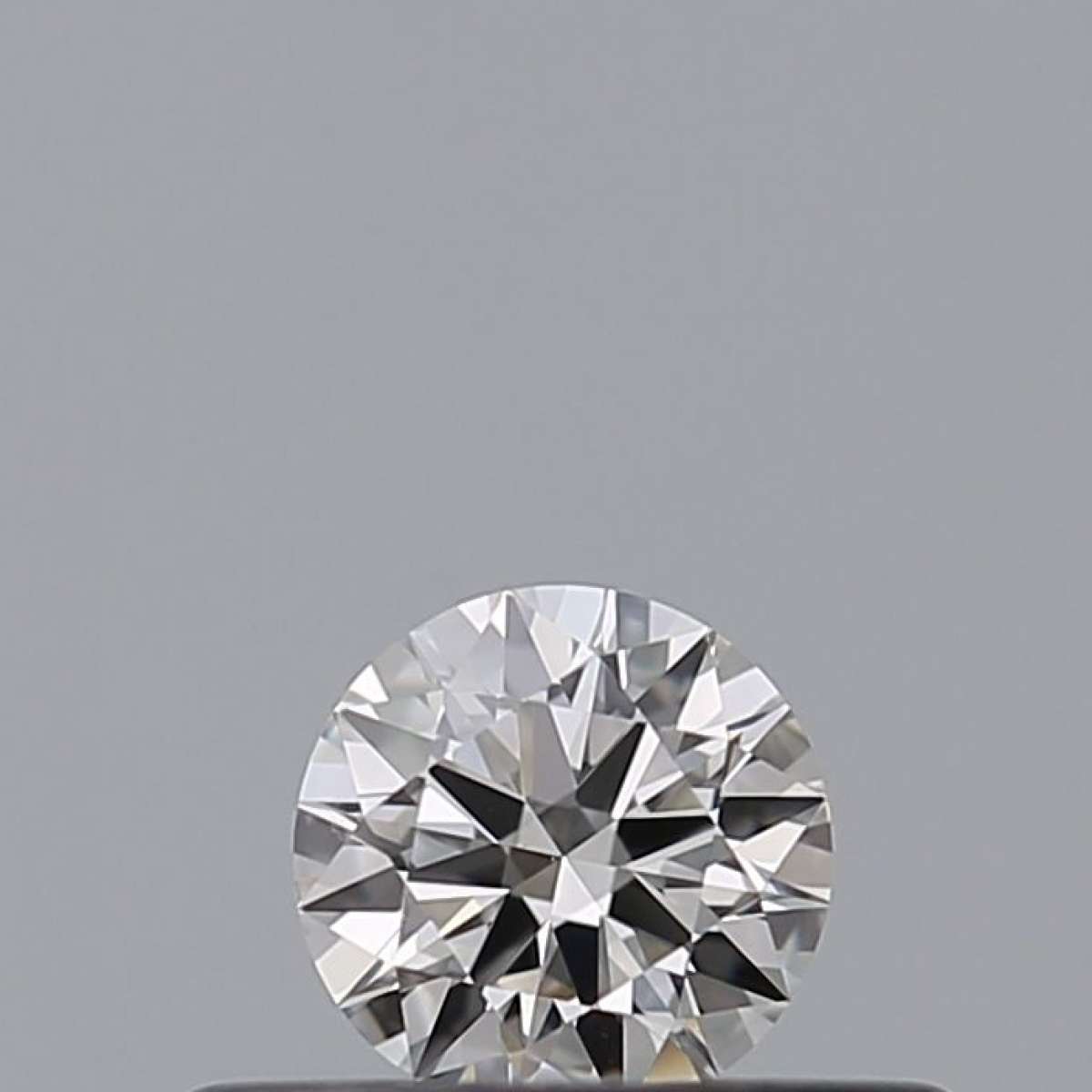 Certified Diamond GIA Carats 0.23 Color F Clarity SI1  EX  EX  EX Fluorescence NON Brown No Green No Milky No EyeClean 100%