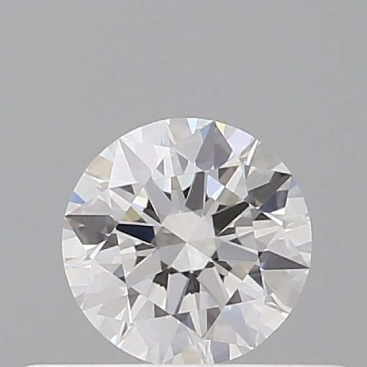 Certified Diamond GIA Carats 0.26 Color E Clarity VVS2  EX  EX  EX Fluorescence NON Brown No Green No Milky No EyeClean 100%