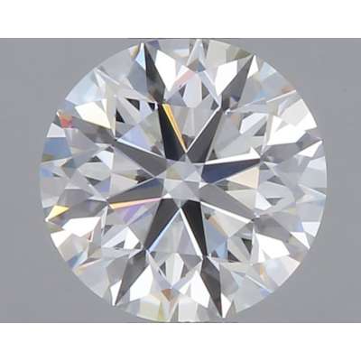 Certified Diamond GIA Carats 0.55 Color F Clarity IF  EX  EX  EX Fluorescence FNT Brown No Green No Milky No EyeClean 100%