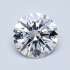 Certified Diamond GIA Carats 1.0 Color D Clarity VS1  EX  EX  EX Fluorescence FNT Brown No Green No Milky No EyeClean 100%