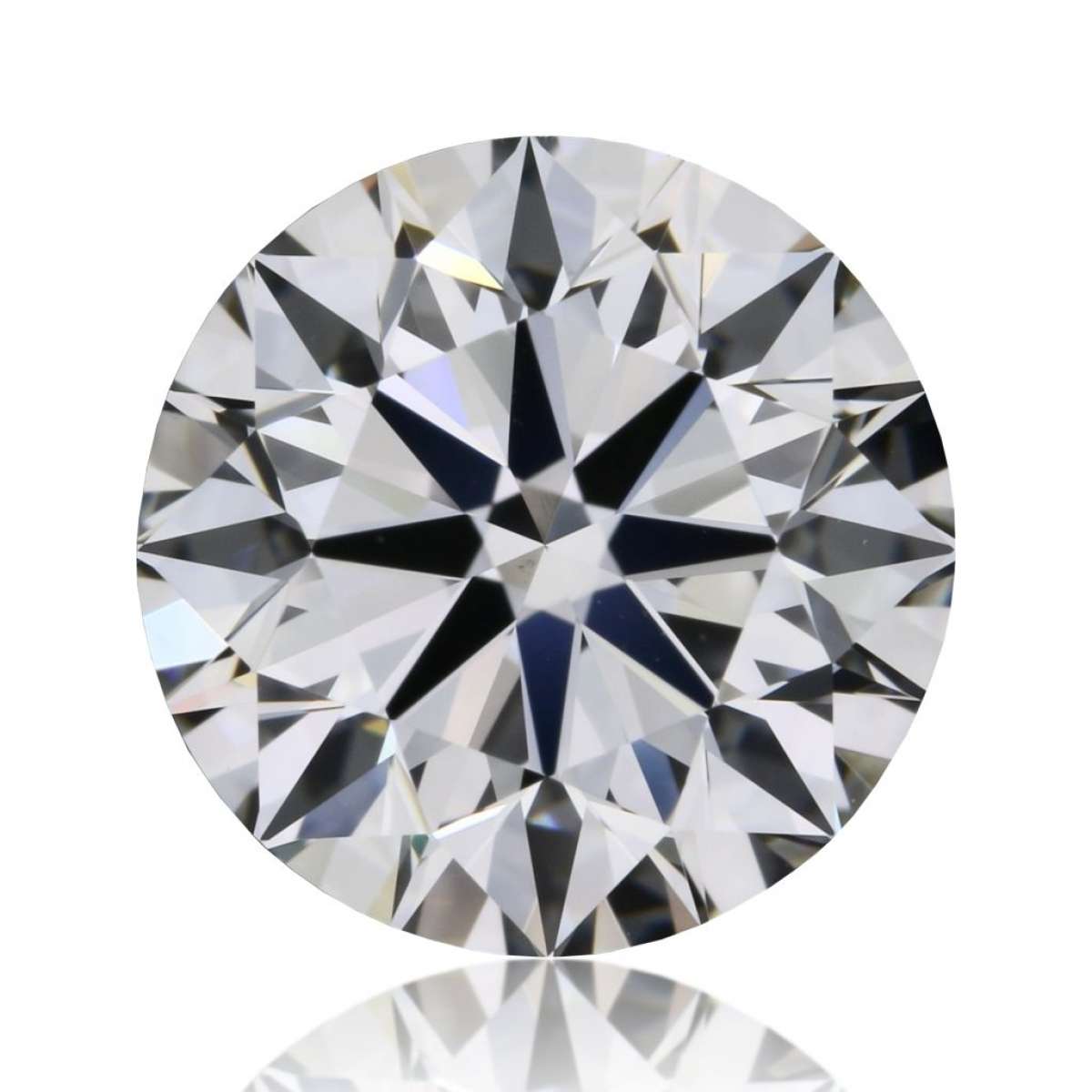 Certified Diamond GIA Carats 1.21 Color D Clarity VS1  EX  EX  EX Fluorescence NON Brown No Green No Milky No EyeClean 100%